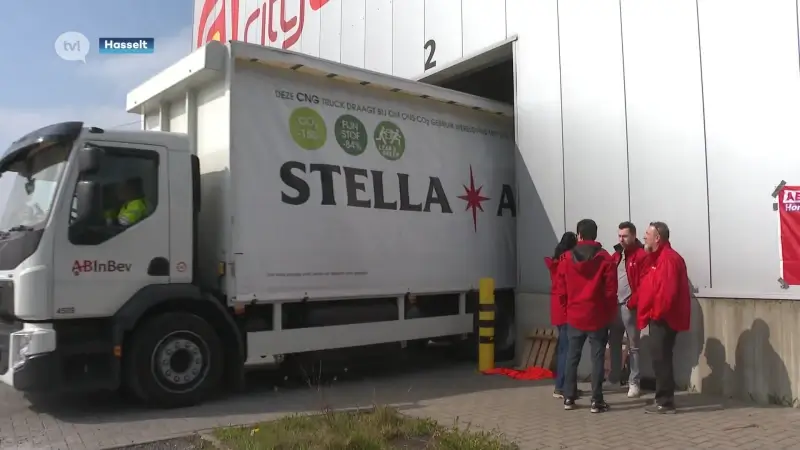 Sfeer verhit aan vooravond nationale staking: AB Inbev in Hasselt trommelt politie op en wil vakbondsman laten aanhouden