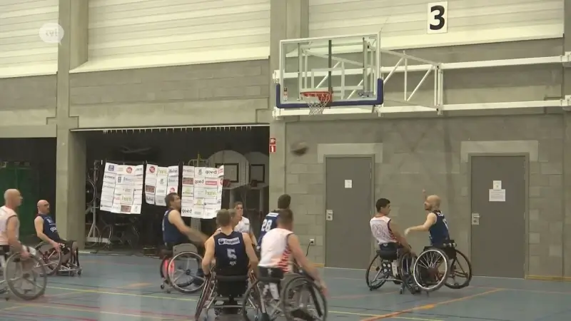 Hubo Limburg United on Wheels wil rolstoelbasketbal in Limburg op de kaart zetten