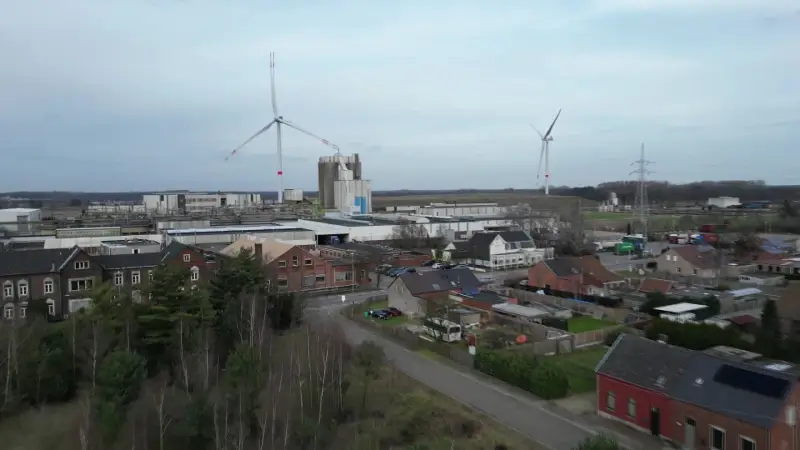 Windmolens Nolimpark komen er ondanks protest