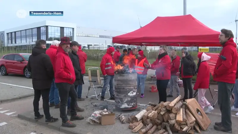 Nationale staking: 4 op 10 Limburgse KMO's ondervindt hinder door staking