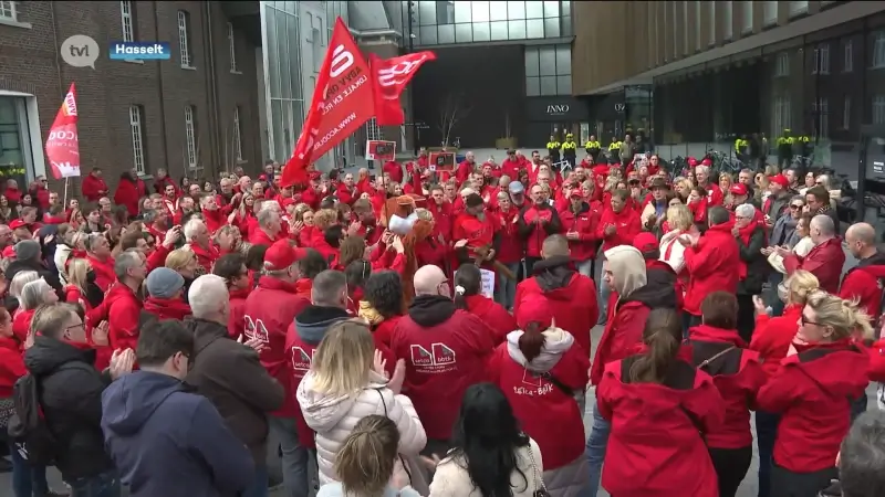 Miranda Ulens (ABVV): "De maatregelen van de regering leiden tot sociale achteruitgang"