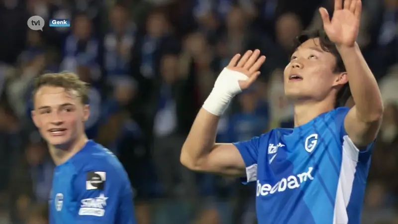Racing Genk neemt verschroeiende start in de Play-offs met 4-0 overwinning tegen Gent