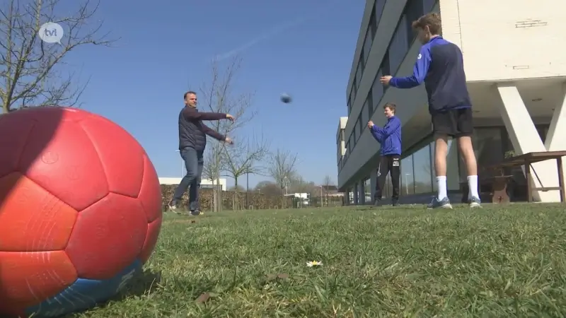 Scholengemeenschap Sint-Michiel gaat extra training aanbieden aan handballende leerlingen