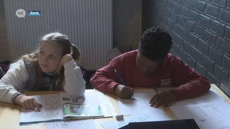 LeOnhuis in Genk succes: 42 kinderen krijgen huiswerkbegeleiding en oefenen taalvaardigheid