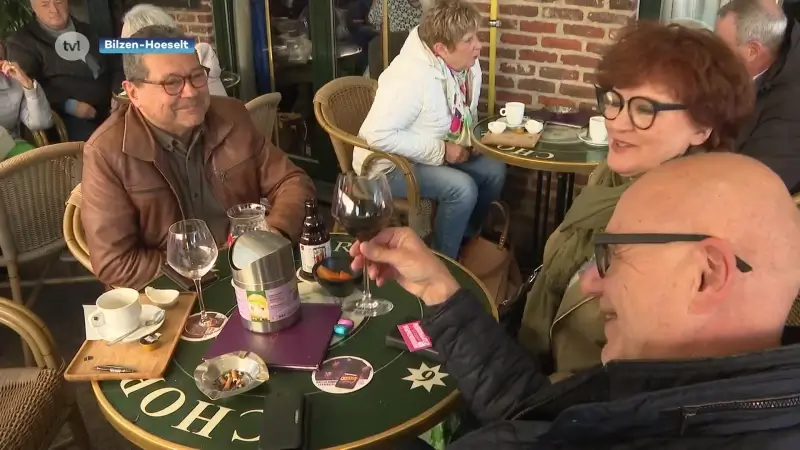 Horeca gelukkig met volle terrassen en het mooie weer