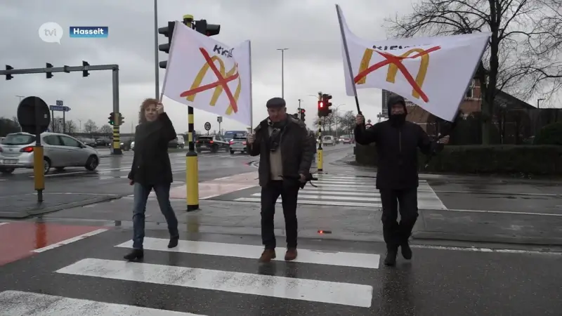 Hasselt veegt plannen McDonald's-vestiging in Kiewit opnieuw van tafel