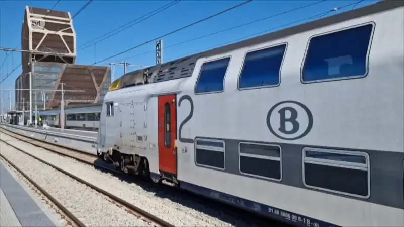 Hernieuwingswerken in station Hasselt afgerond: maandag alle sporen open