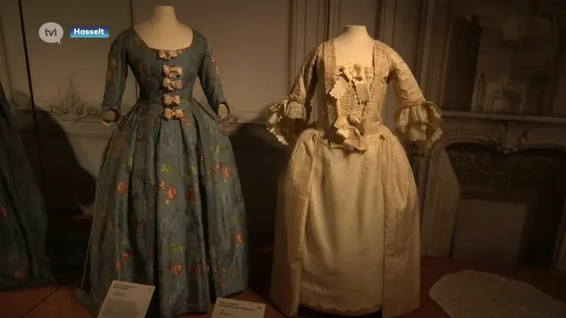 Nieuwe expo in Modemuseum met kledingstukken uit rococo