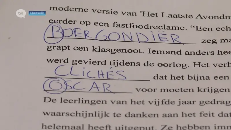 Maaseikse school wil traditie van dictees terug invoeren
