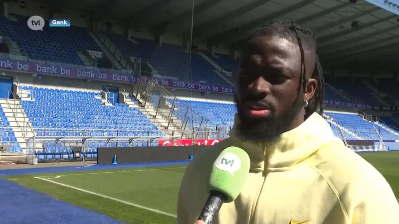 Tolu (Racing Genk): "Ik wil hier absoluut een prijs pakken"