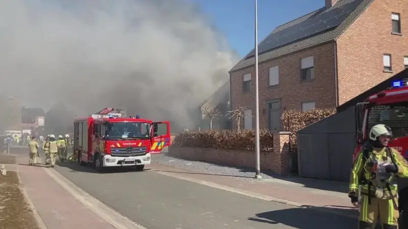 Brand verwoest gerenoveerde woning in Melveren