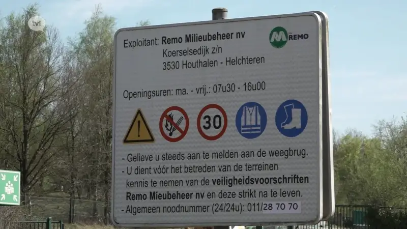 Spoedberaad vanavond in wijk Lindeman over heropening Remo-stort Houthalen-Helchteren