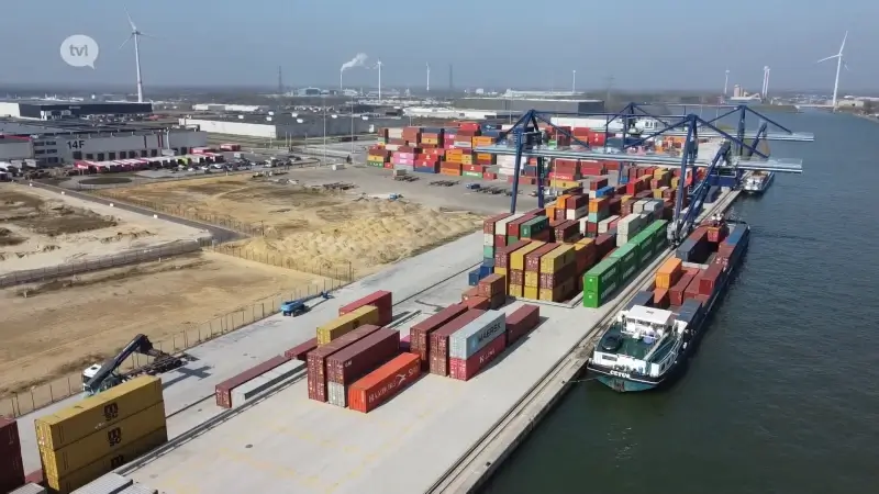 Binnenhavens in Genk en Lommel zijn hefboom voor transport via water in Limburg