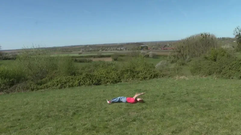 Ondanks frisse wind komen toeristen van over het hele land naar Haspengouw