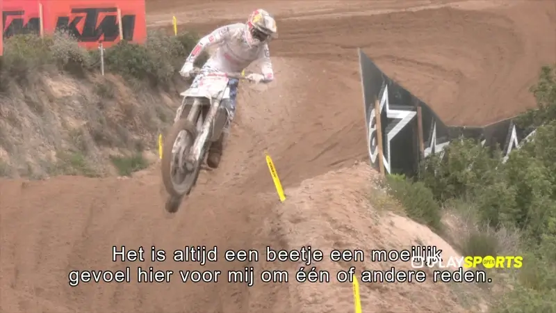 Liam Everts wordt zesde in Sardinië en is WK-leider af