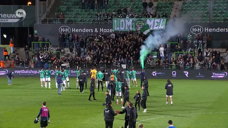 Lommel verslaat Jong Genk