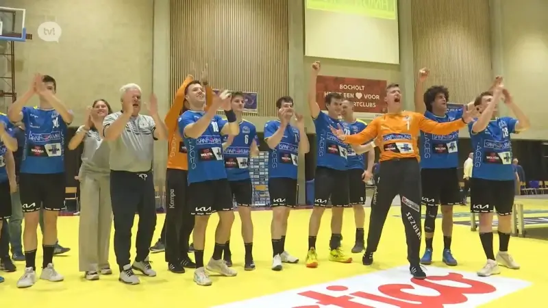 Achilles Bocholt pakt titel in Super Handball League