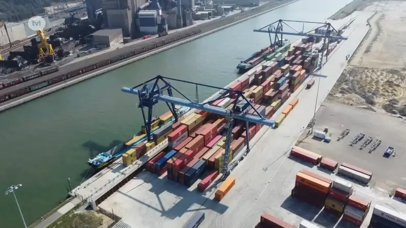 De Weg naar Morgen (aflevering 2): Met Port of Limburg heeft Genk nieuwe containerterminal