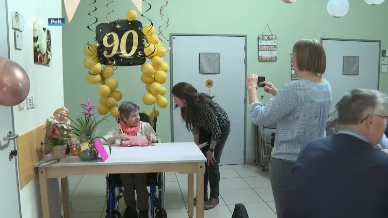 De oudste inwoner van Sint-Oda is 90
