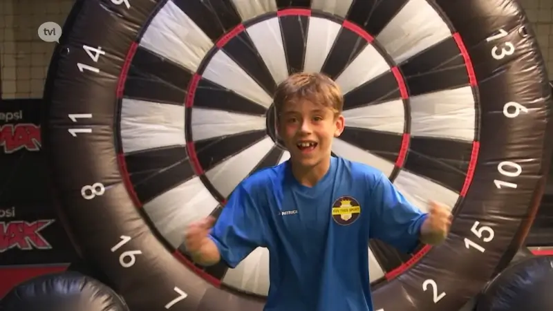 Dribbelkoning Junior: Theau Fillee (Thes Sport)