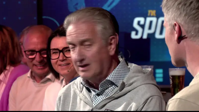 TVL Sportcafé met Stijn Stijnen (Patro Eisden) & Roel Valkenborgh (Achilles Bocholt)