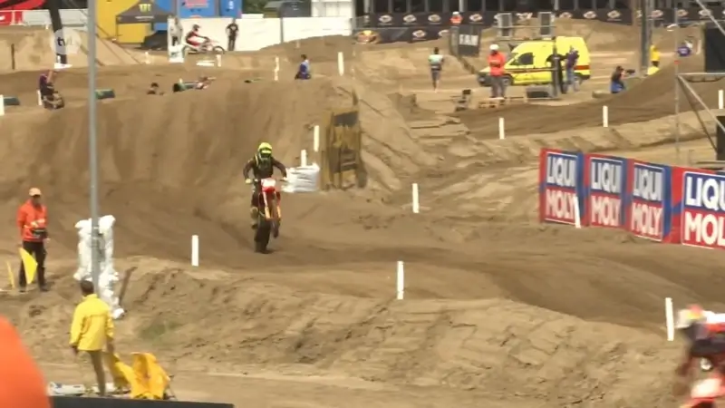 Milieuvoorwaarden versoepeld op het motorcrossterrein in Lommel