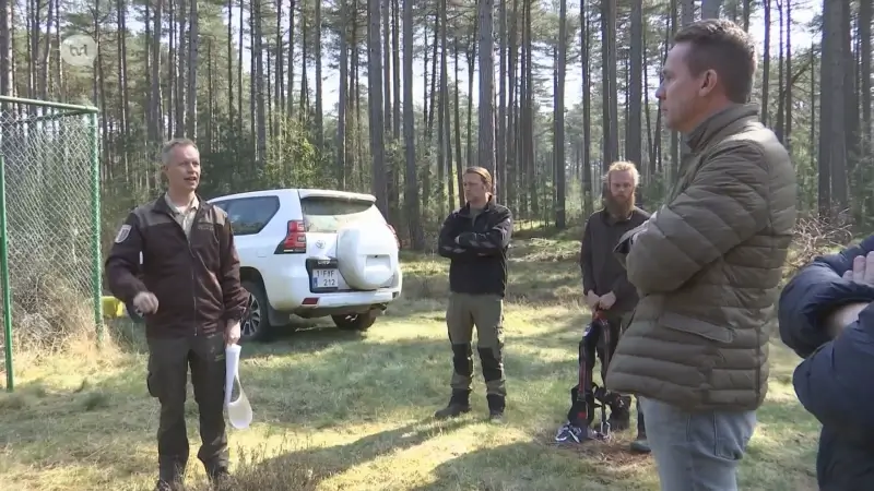 Minister Brouns wil drones en slimme camera's inzetten in strijd tegen natuurbranden