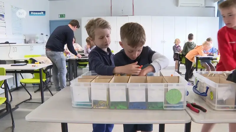 Kinderen volgen STEM-sportkamp tijdens paasvakantie