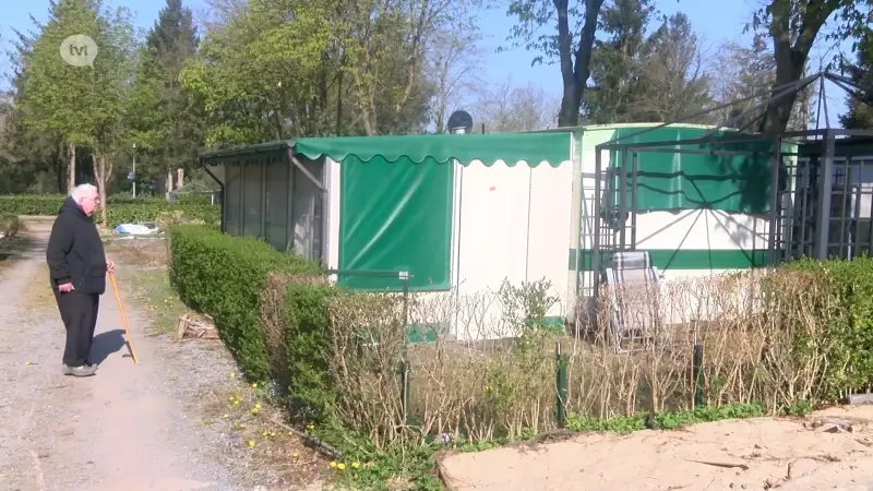 Camping Kempenheuvel in Bree leeggeplunderd
