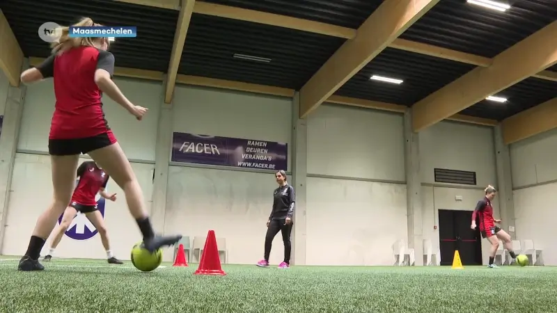 Dames Patro Eisden klaar voor promotie naar tweede klasse