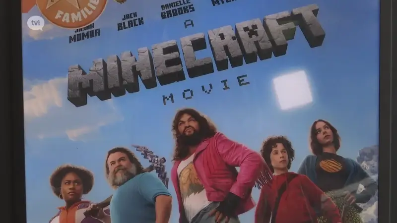 Vloek en zegen: Minecraft-film zorg voor volle zalen, maar ook voor de nodige overlast