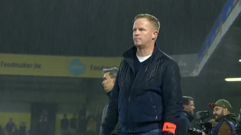 Wouter Vrancken wordt de nieuwe trainer van STVV