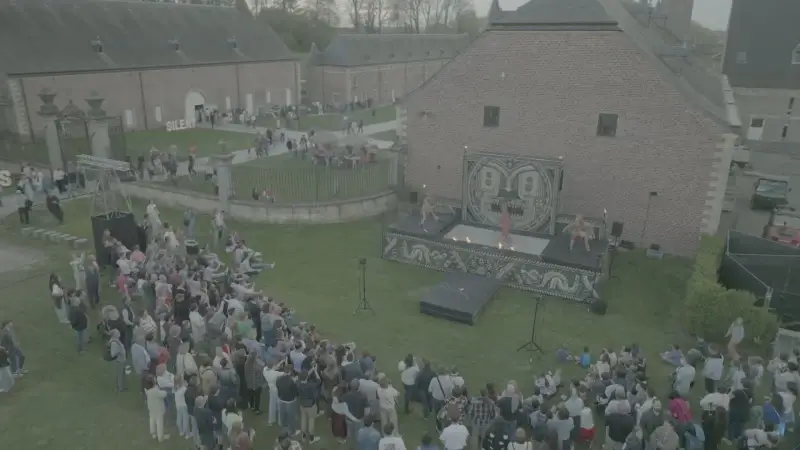 Bloesemfestival Lumineus lokt 3.000 bezoekers naar Alden Biesen
