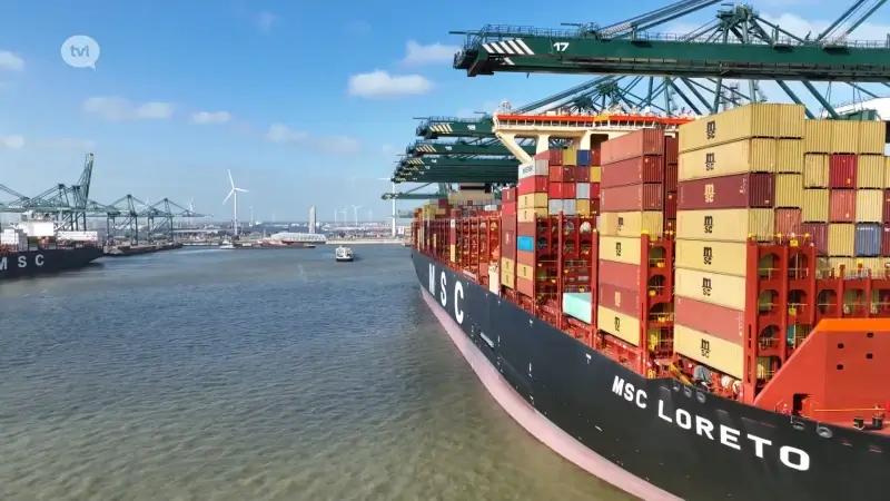 De Weg naar Morgen (aflevering 3): Haven van Antwerpen introduceert nieuwste technologieën