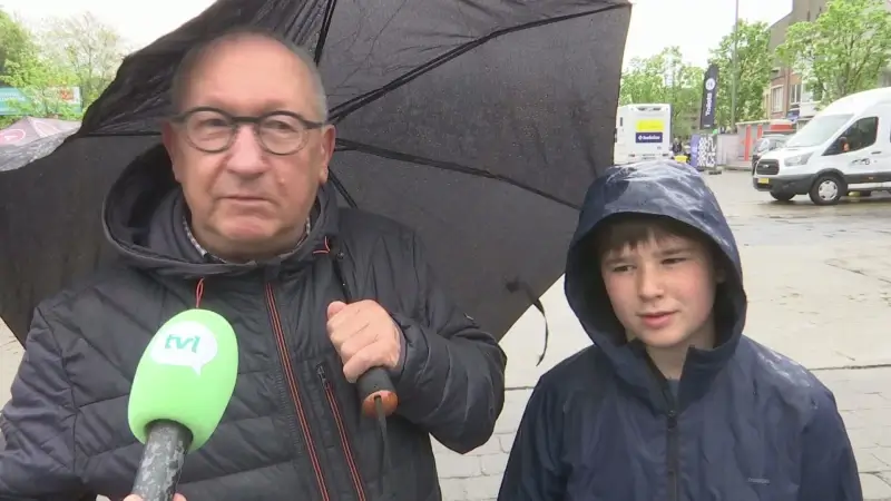 Eerste fans zijn klaar voor de Ronde van Limburg