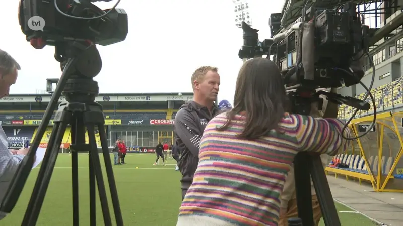 Wouter Vrancken voorgesteld bij STVV: "De keuze van mijn hart gevolgd"