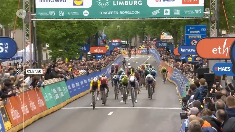 Milan Fretin wint Ronde van Limburg, Milan Menten wordt derde