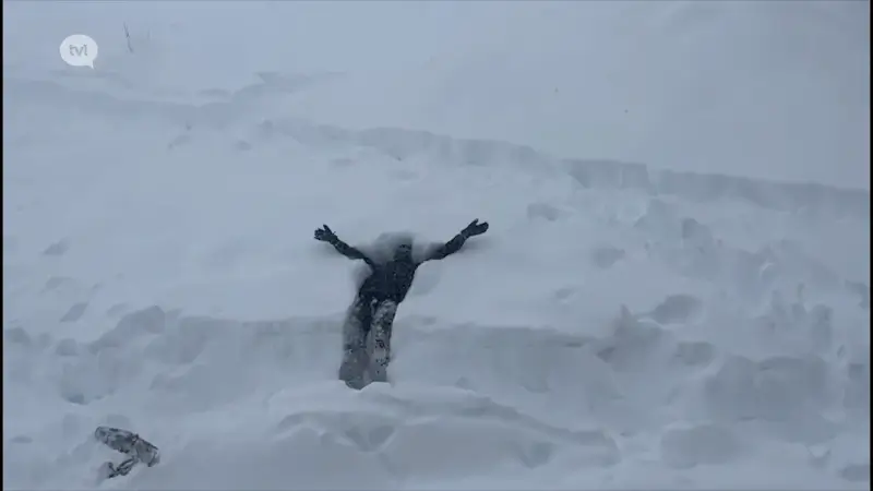 Limburgse toeristen in de Alpen zitten vast door noodweer en zware sneeuwval