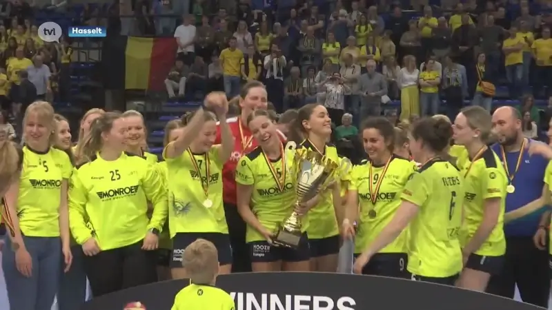 Sint-Truiden en Achilles Bocholt winnen bekerfinales handbal in Alverberg