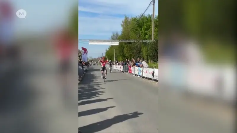 Wellens toptalent Jarno Widar wint Luik Bastenaken Luik voor beloften