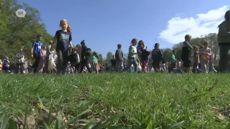 Paaseierenraap lokt 4.000 bezoekers naar Bokrijk