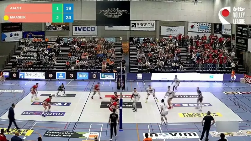 Maaseik verrijst op Pasen en stoot door naar halve finales play-offs