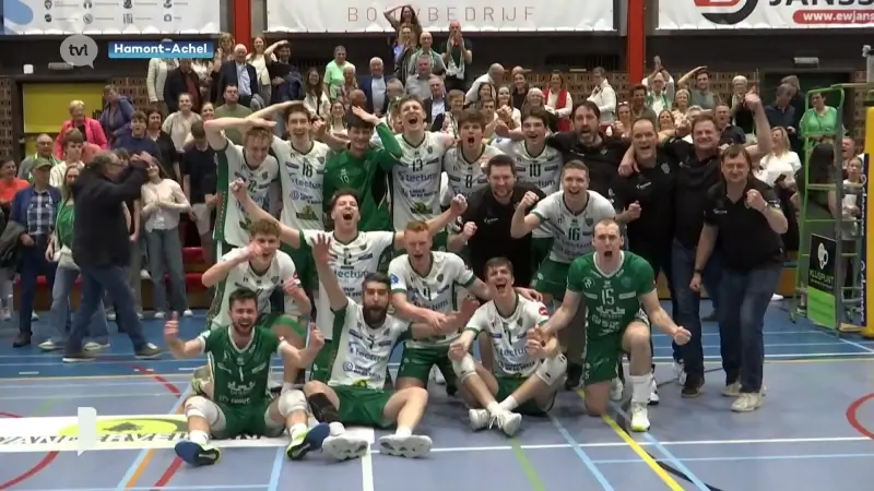 Tectum Achel naar halve finale play-offs