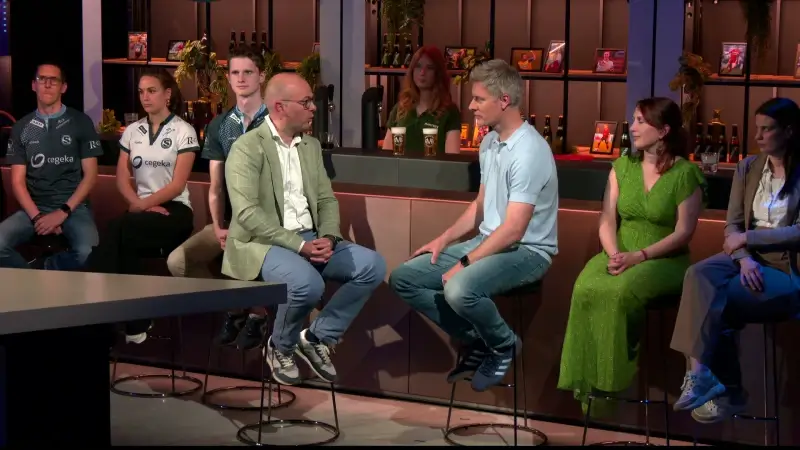TVL Sportcafé met Lucas Schoofs (Lommel SK) en Jan Vanvenckenray (Tectum Achel)