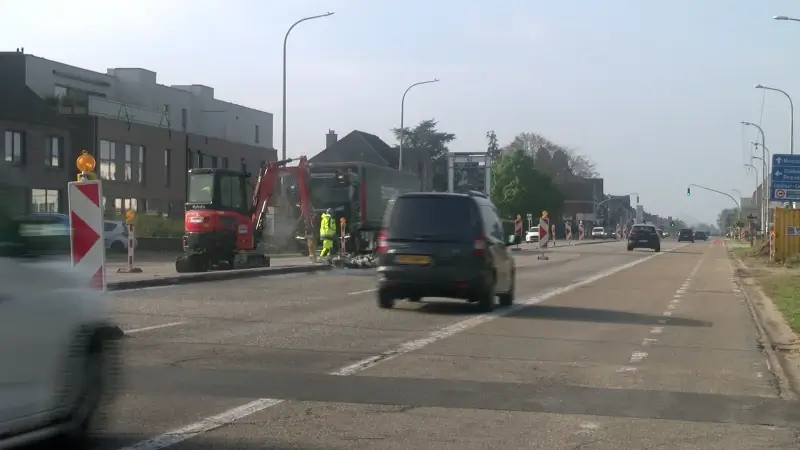 Herinrichting moet drukke Rijksweg in Dilsen-Stokkem verkeersveiliger maken