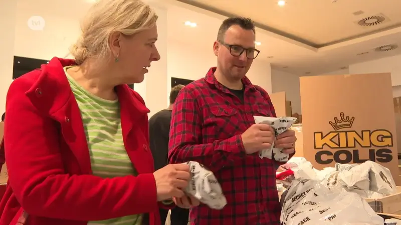 Genkse pop-upwinkel verkoopt mysterieuze pakketjes die verloren gingen bij de levering