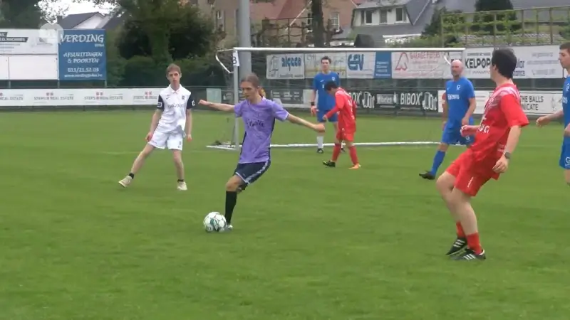 KIDS organiseert voetbaltoernooi voor scholen met jongeren met een beperking