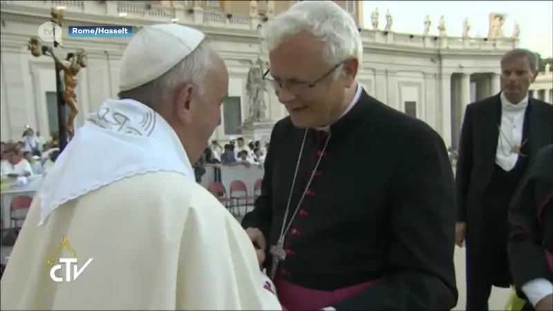 Bisschop Hoogmartens: "Franciscus heeft gedaan wat van een paus verwacht wordt"