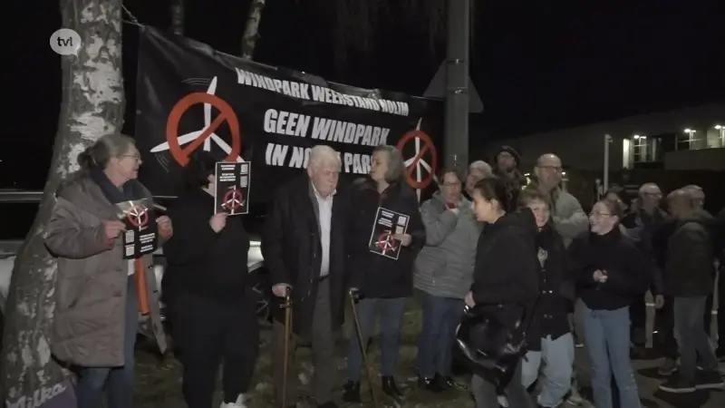 Werkgevers reageren na aanhoudend protest tegen windmolens in Pelt