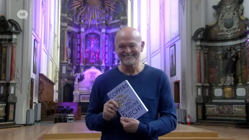 Toni Coppers stelt nieuw boek voor in Truiense Minderbroederskerk